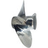 High performance Solas Rubex 3 Pro L3 LH stainless steel propeller for Johnson 200-300HP outboards