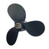 Replacement propeller for Johnson 10-25HP pin drive outboard engines