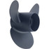 Mariner D category outboard propeller with exclusive squeeze cast construction