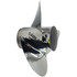 Solas NS3 stainless steel propeller with large ear blade design for Mercury Mariner