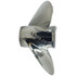 Mariner 40-140HP Rubex HR3 Stainless Steel RH Propeller (5 Pitch Options)