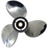 Mariner 40-140HP Rubex HR3 Stainless Steel RH Propeller (5 Pitch Options)