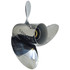 Mariner 40-140HP Rubex HR3 Stainless Steel RH Propeller (5 Pitch Options)