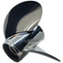 Mariner 40-140HP Rubex HR3 Stainless Steel RH Propeller (5 Pitch Options)