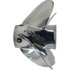Mariner 90-300HP Rubex Pro L4 Stainless Steel RH Propeller (6 Pitch Options)