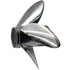 Mariner 90-300HP Rubex L4 Stainless Steel RH Propeller (5 Pitch Options)