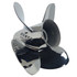 Force 40-75HP stainless steel propeller with great acceleration and stern lift