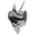 SOLAS Rubex C4 Stainless Steel Propeller for Honda 3-1/4" Gearcase