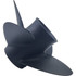 Honda 15 Tooth Spline Aluminium 4 Blade Propeller for D Category Outboards