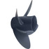 Corrosion-resistant Aluminium 4 Blade Propeller for Honda 60-130HP, Australia-wide Freight