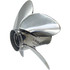 High-performance SOLAS Rubex HR 4 RH Propeller with Cupped Blades for Stern Lift