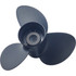 SOLAS Rubex 3 Plus Aluminium Propeller with Double Cupped Blades for Honda Outboards