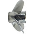 Solas HR4 stainless steel propeller offering thrust & smooth performance