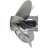 Honda BF115-BF350 Rubex L4 4-blade stainless steel right-hand propeller
