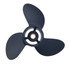 Solas Amita 3 aluminium replacement propeller for Parsun 9 Spline outboards