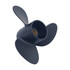 Parsun 2.5-5HP 9 Spline Solas Amita 3 Aluminium Propeller 7.25"