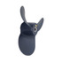 Solas Amita 3 aluminium replacement propeller for Parsun 12 Spline outboards
