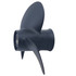 Durable traditional rubber hub Solas Amita 3 propeller for Parsun outboards