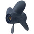 Durable traditional rubber hub aluminium propeller for Parsun outboards