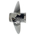 Durable 3-blade stainless steel propeller for Parsun 9.9-15HP engines