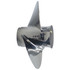 Durable 3-blade stainless steel propeller for 20-30HP Parsun engines