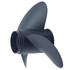 Aluminium propeller with traditional rubber hub for stronger performance and superior thrust