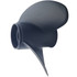 Aluminium propeller with traditional rubber hub and top speed performance