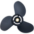 Solas Amita 3 aluminium propeller for Parsun 15 Spline outboards