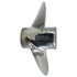 LH stainless steel propeller with high rake and cupped blade for SP Drive