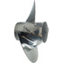 Solas Rubex NS 3 Plus stainless steel prop for Volvo Penta SX sterndrives