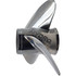 High-speed LH Rubex Hydro stainless propeller for Volvo Penta SX boats
