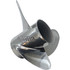 Volvo Penta SX Rubex Hydro LH stainless propeller requires RBX-105 hub kit