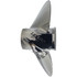 Volvo Penta SX Rubex L3 RH stainless propeller stainless steel requires RBX-105 hub kit