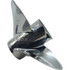 Volvo Penta SX Drive Rubex 3 L3 Plus Stainless Steel RH Propeller (6 Pitch Options)