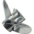 Volvo Penta SX Drive HR4 RH Rubex stainless steel propeller, requires RBX-105