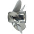 Solas HR4 RH stainless steel propeller for Volvo Penta SX sterndrives