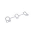 Yanmar Genuine 119717-13110 3YM 3TN Manifold Gasket