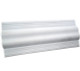 Dockedge 25FT Universal PVC Edge Bumper - White - DE1010F