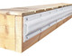 Dockedge 25FT Universal PVC Edge Bumper - White - DE1010F