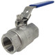 Stainless Steel 316 Ball Valves