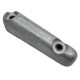 Arneson/Twin Disc 1009036 Surface Drives Anode Small - Zinc