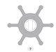 09-810B-9 SPX/Johnson Impeller