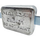 CM2-43-1S - Block Anode with Strap Zinc 102 x 76 x 27mm