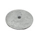 Aftermarket Mercury 76214-5 Zinc Bravo Round Plate Anode