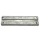 Aftermarket Mercury 97-818298Q1 Outboard Zinc Plate Anode