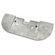 Aftermarket Mercury 821629 Zinc Alpha 1 Gen 2 Cav Plate Anode