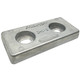 Aluminium Block Hull Anode