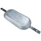 Riviera 3.9KG Aluminium Anode Large