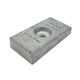 Aftermarket Honda 41109-ZW1-B00 Zinc Wedge Block Anode