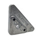 Aftermarket Zinc Volvo 23986753 Triangle Anode